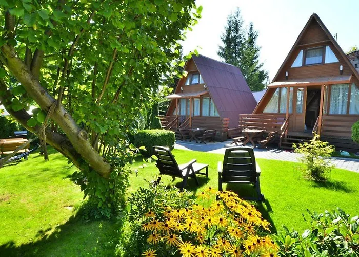 بيت للعطل Letniskowe Zakatek *